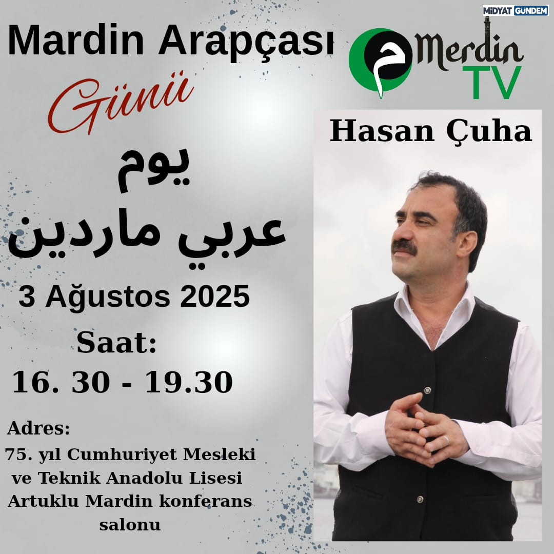 Mardin Arapçası Günü Programı (3)