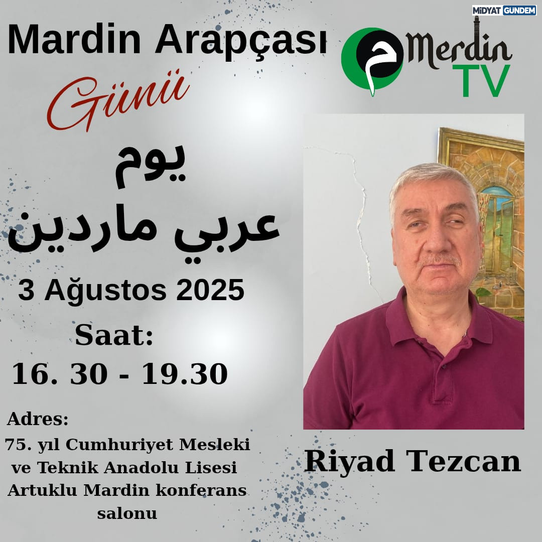 Mardin Arapçası Günü Programı (4)