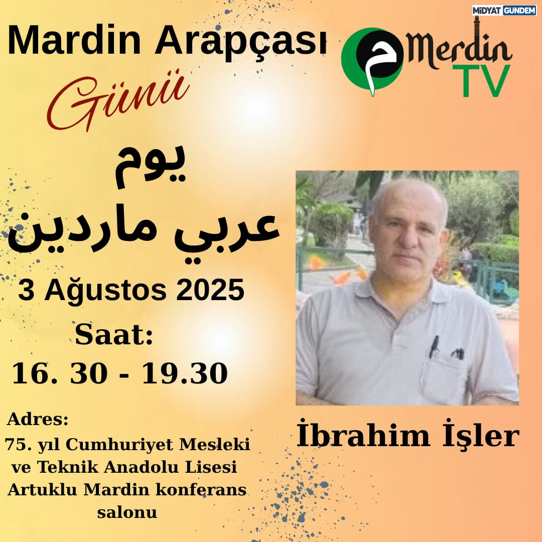 Mardin Arapçası Günü Programı (5)