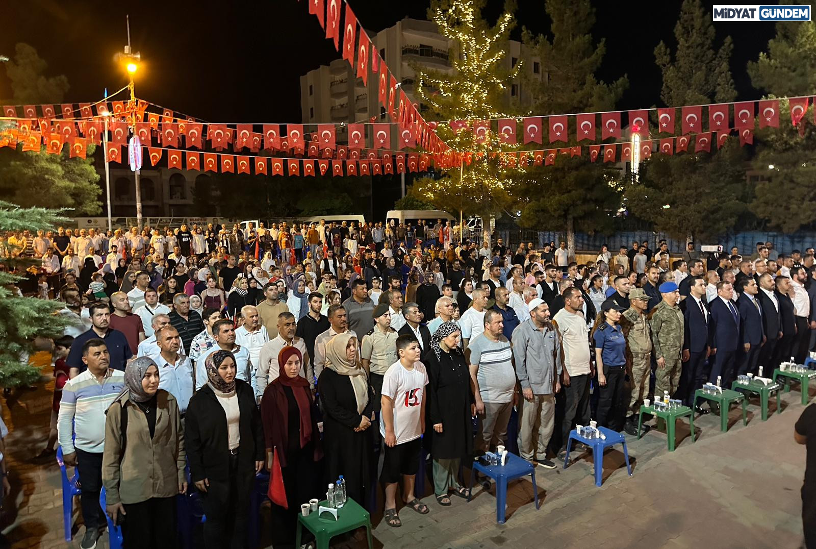 Midyat, 15 Temmuz’da Tek Yürek Oldu (5)
