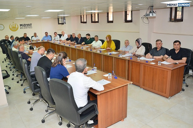 Midyat Belediyesi Temmuz Ayı Meclis Toplantısı Gerçekleştirildi (1)