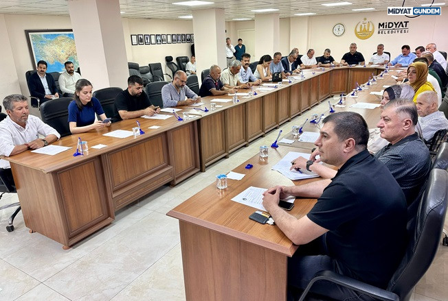 Midyat Belediyesi Temmuz Ayı Meclis Toplantısı Gerçekleştirildi (2)