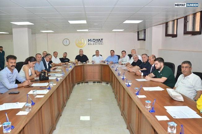 Midyat Belediyesi Temmuz Ayı Meclis Toplantısı Gerçekleştirildi (3)