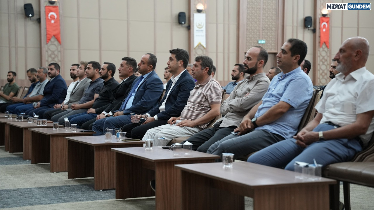 Midyat'ta Asansör Güvenliği Semineri Düzenlendi (1)