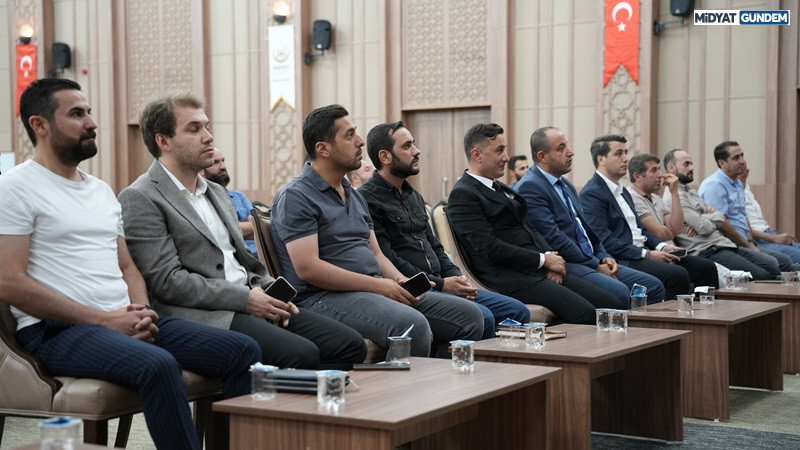 Midyat'ta Asansör Güvenliği Semineri Düzenlendi (2)