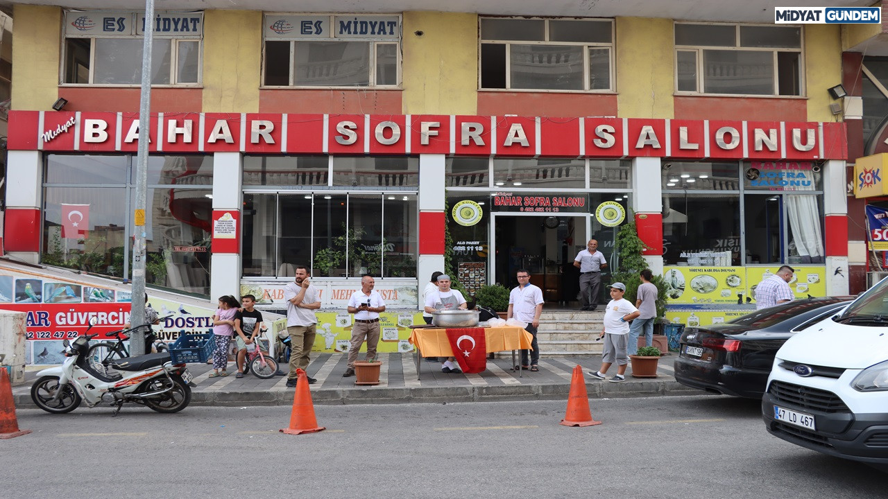 Midyat’ta Şehitler Anısına Mevlit Ve Aşure (6)