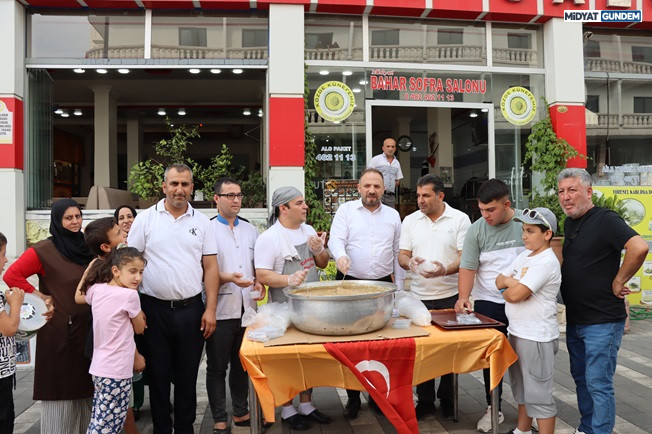 Midyat’ta Şehitler Anısına Mevlit Ve Aşure (7)