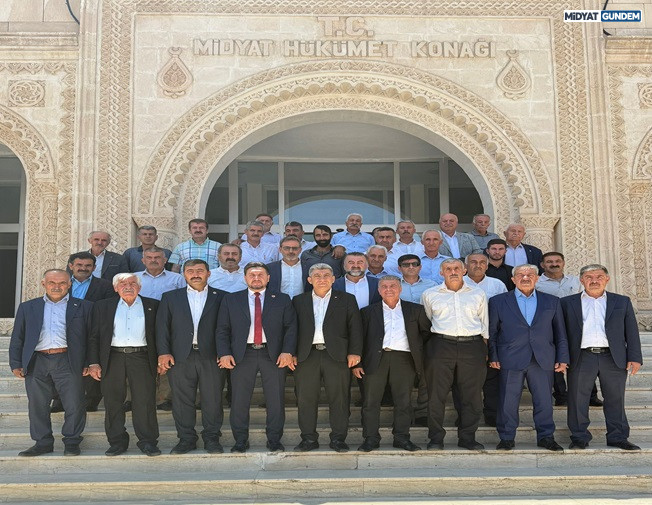 Muhtarlardan Kaymakam Kaya’ya Hayırlı Olsun Ziyareti (1)