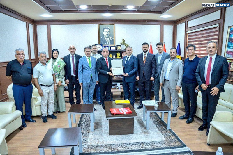 Nevaf Kılıç “Duhok Temasları Yeni İş Birliklerinin Kapısını Açacak” (1)