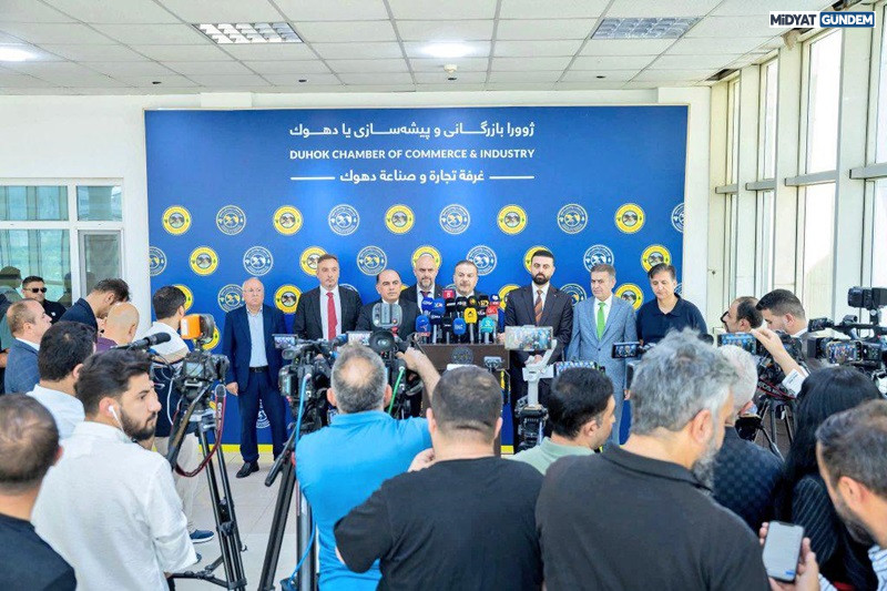 Nevaf Kılıç “Duhok Temasları Yeni İş Birliklerinin Kapısını Açacak” (2)