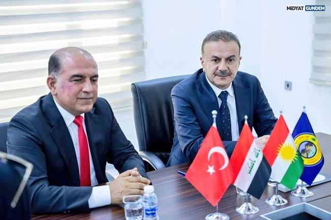 Nevaf Kılıç “Duhok Temasları Yeni İş Birliklerinin Kapısını Açacak” (3)