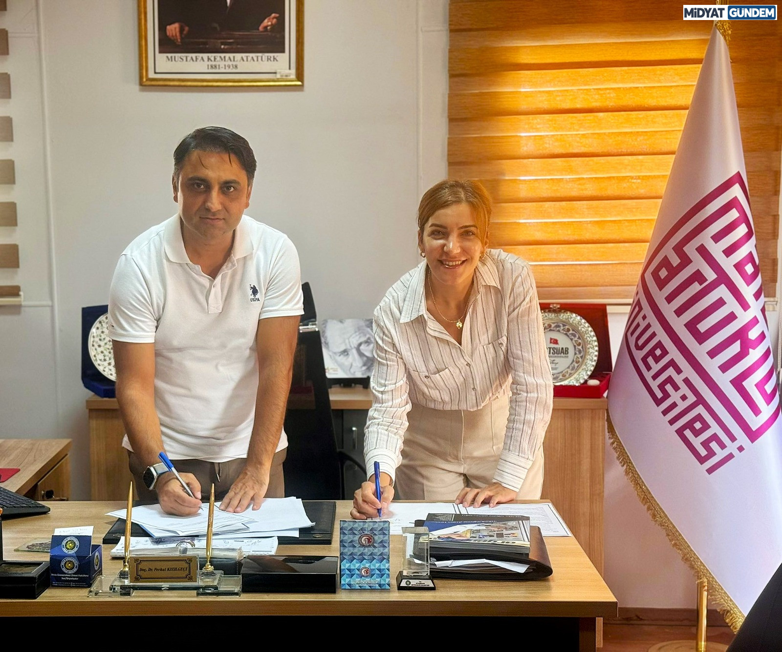 “Enerjin İşin Olsun” Projesi Artuklu Üniversitesi Ile Büyüyor (1)