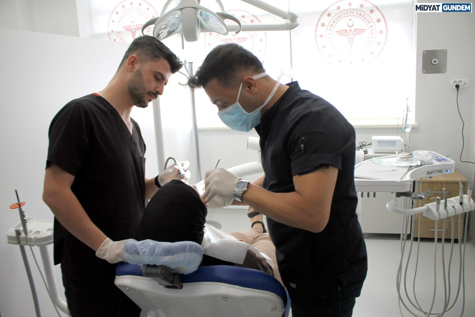 Midyat Ağız Ve Diş Sağlığı Merkezi’nde 20 Yaş Dişi Cerrahi Müdahale (1)