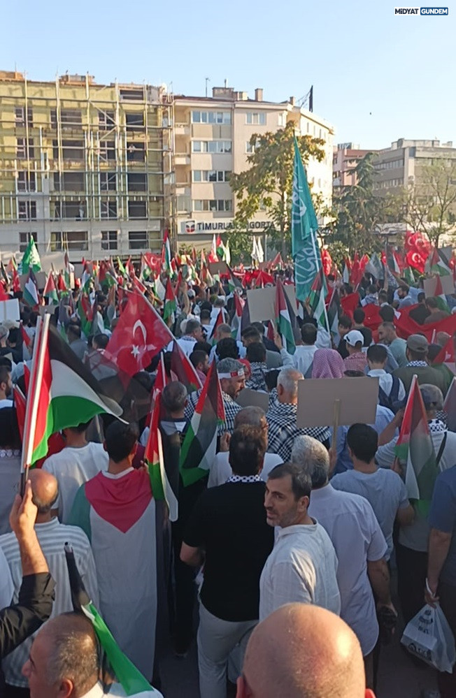 Midyat’tan Gazze İçin Anlamlı Destek (2)