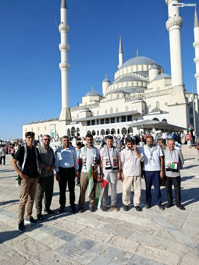 Midyat’tan Gazze İçin Anlamlı Destek (3)