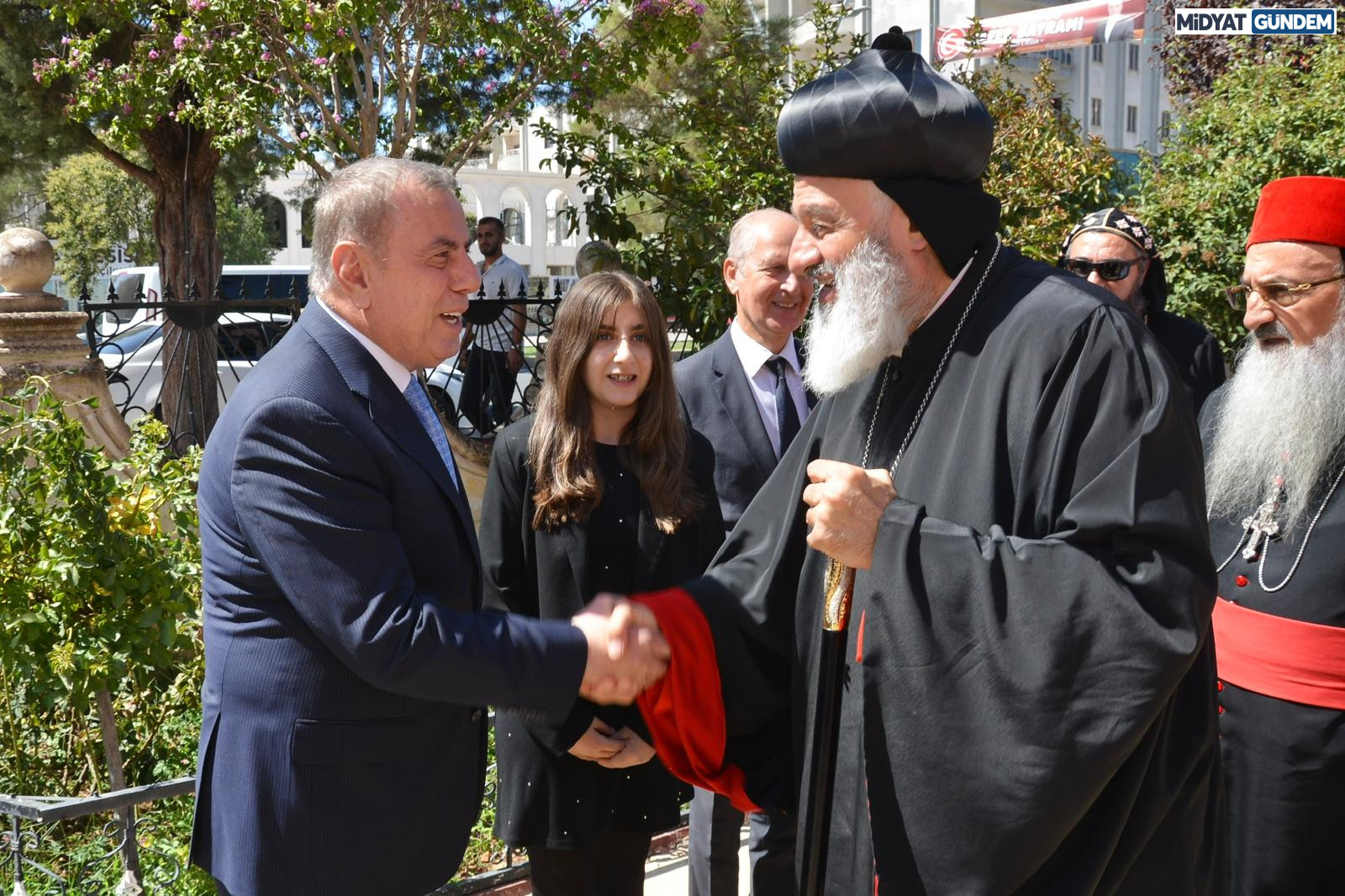 Patrik Kerim'den Midyat’a Anlamlı Ziyaret (2)