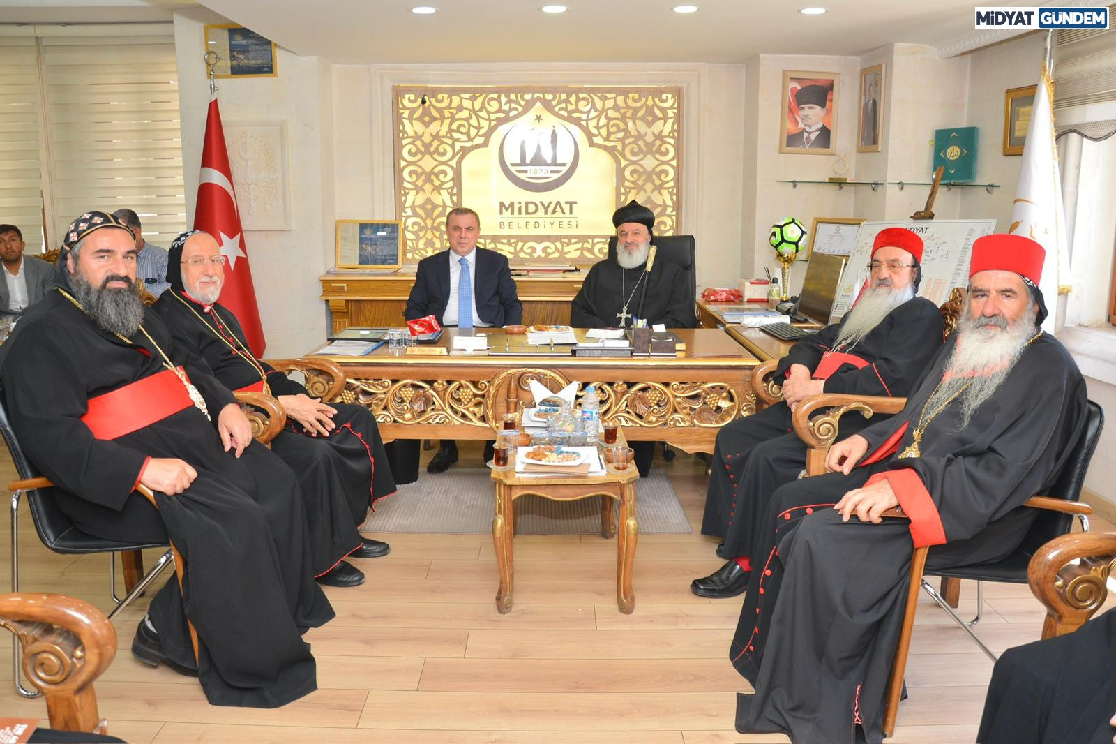 Patrik Kerim'den Midyat’a Anlamlı Ziyaret (3)