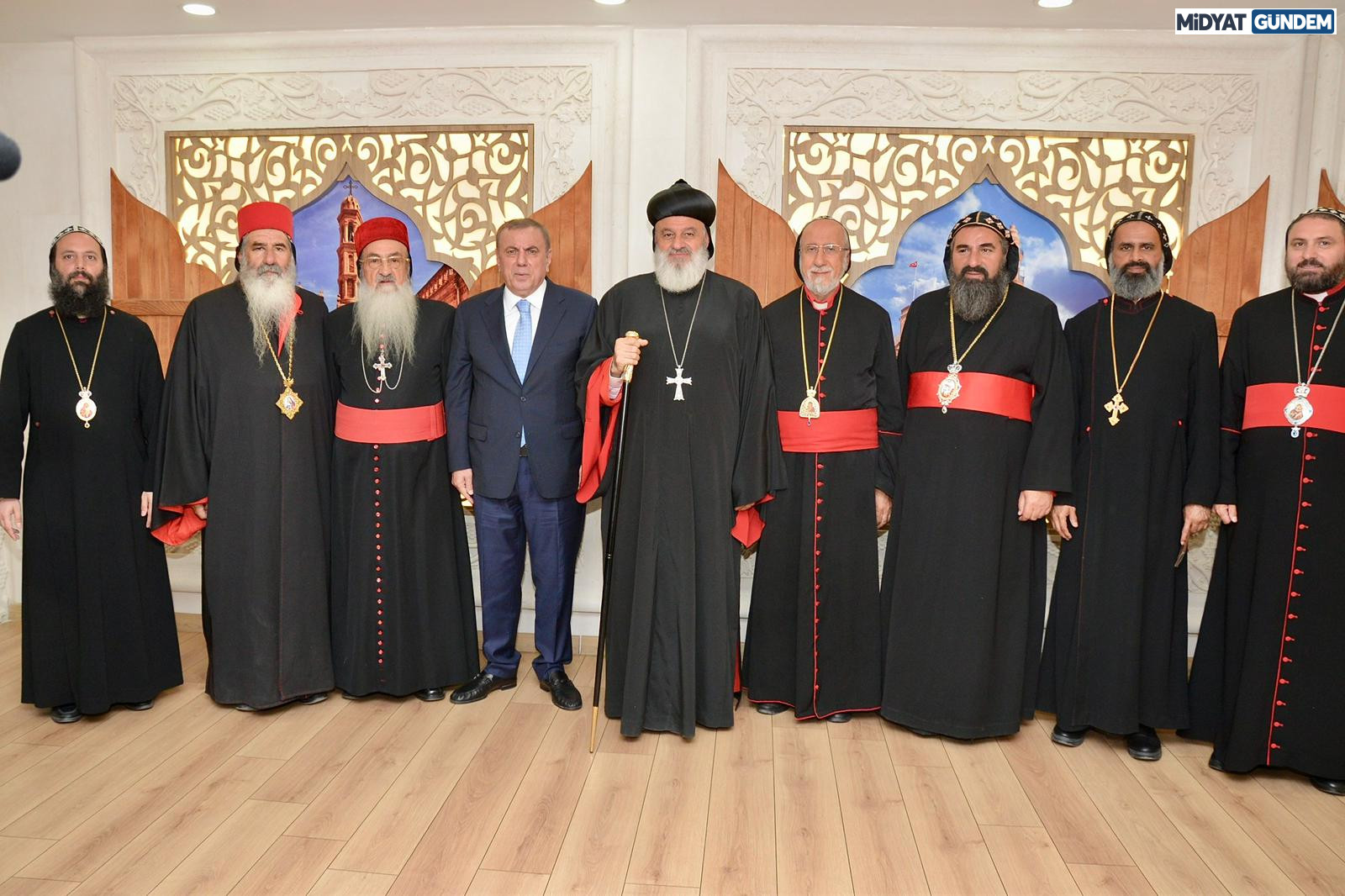 Patrik Kerim'den Midyat’a Anlamlı Ziyaret (4)