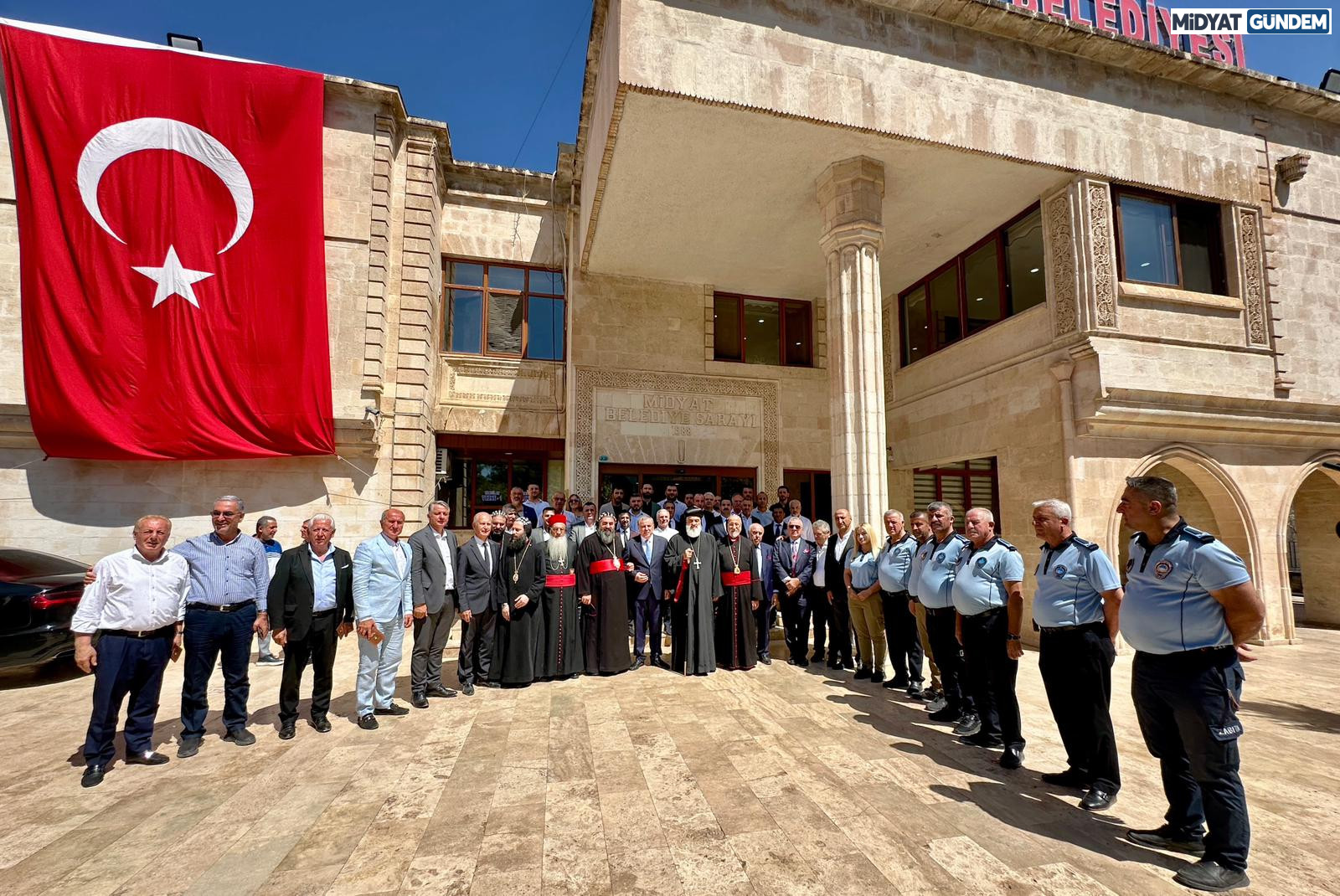 Patrik Kerim'den Midyat’a Anlamlı Ziyaret (6)