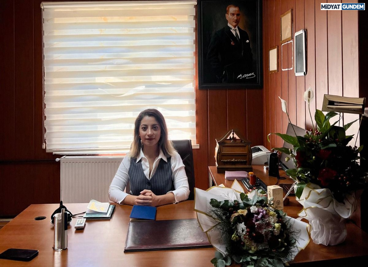 Savur Devlet Hastanesi Başhekimine “Hayırlı Olsun” Ziyareti (1)