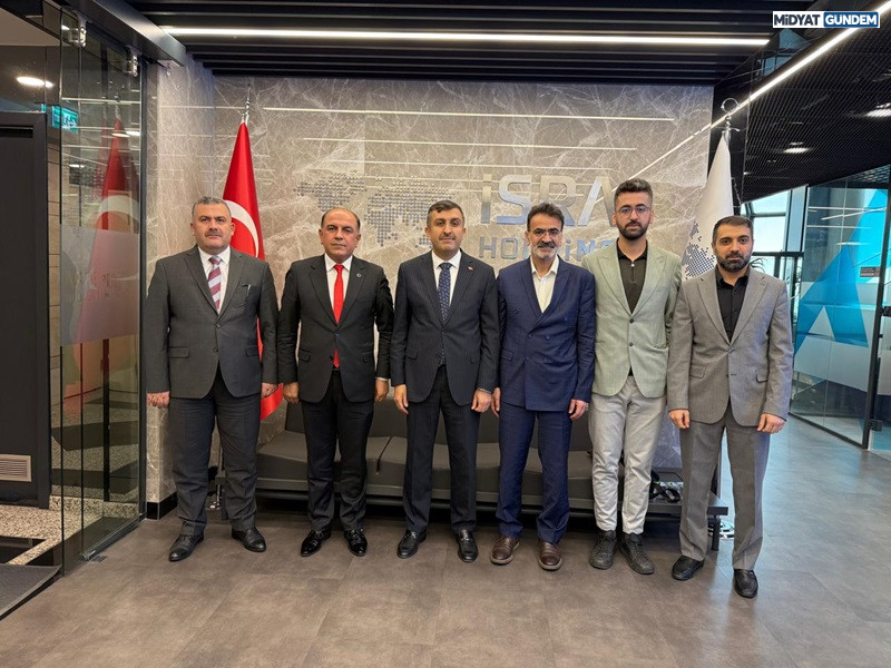 Usi̇ad’dan İsra Holdi̇ng Ve Mi̇at Group’a Ziyaret