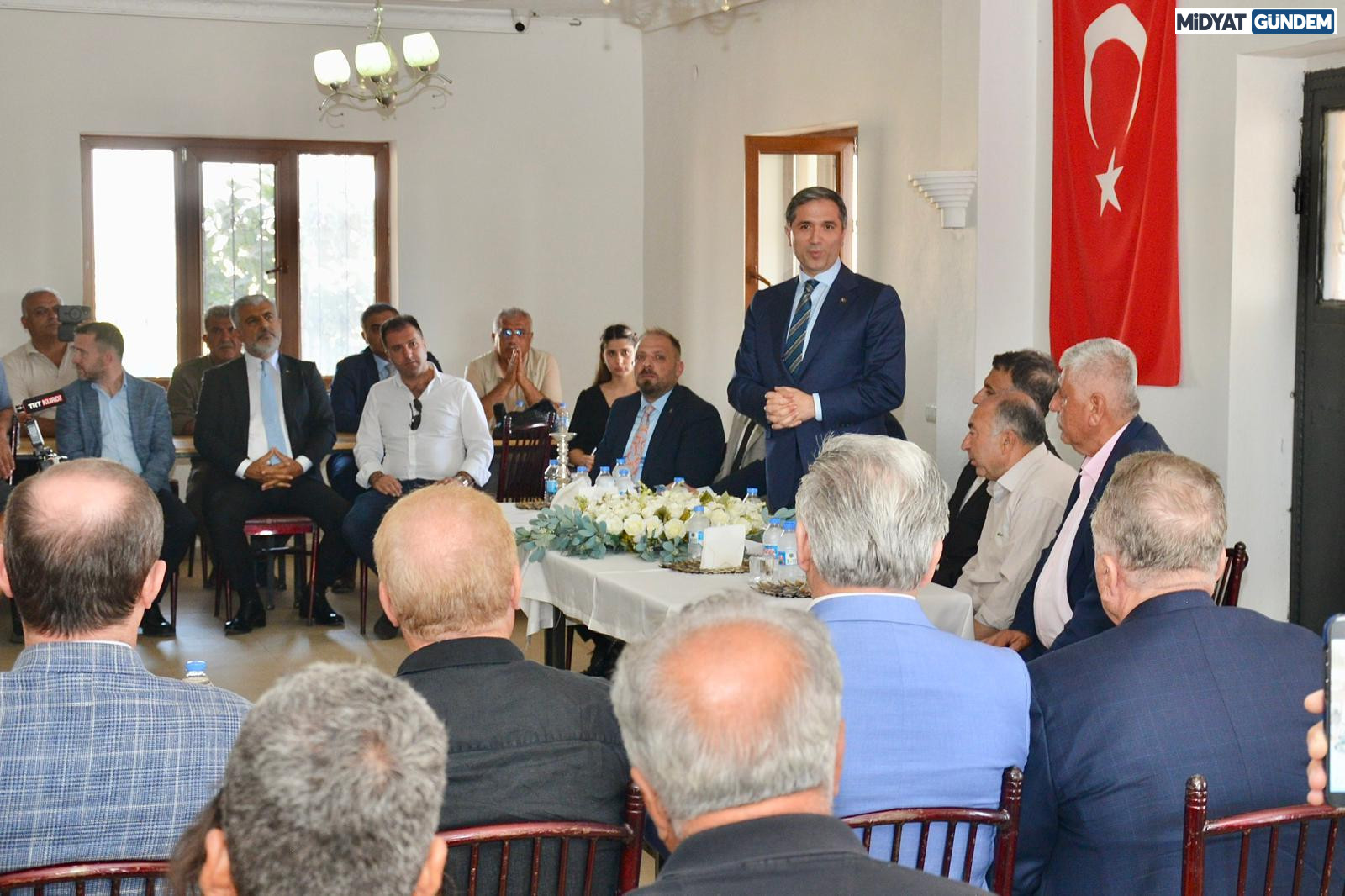 Ezidi Köyünde Samimi Buluşma