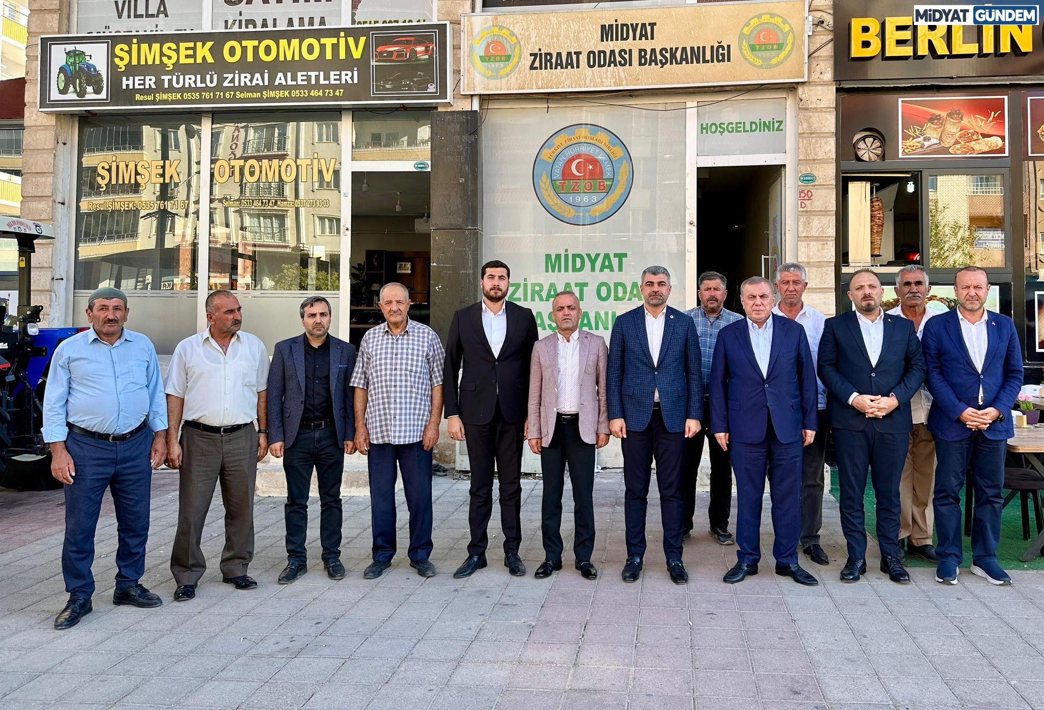 Ak Parti Milletvekili Faruk Kılıç, Midyat’ta Yoğun Ziyaret Programı Gerçekleştirdi (2)