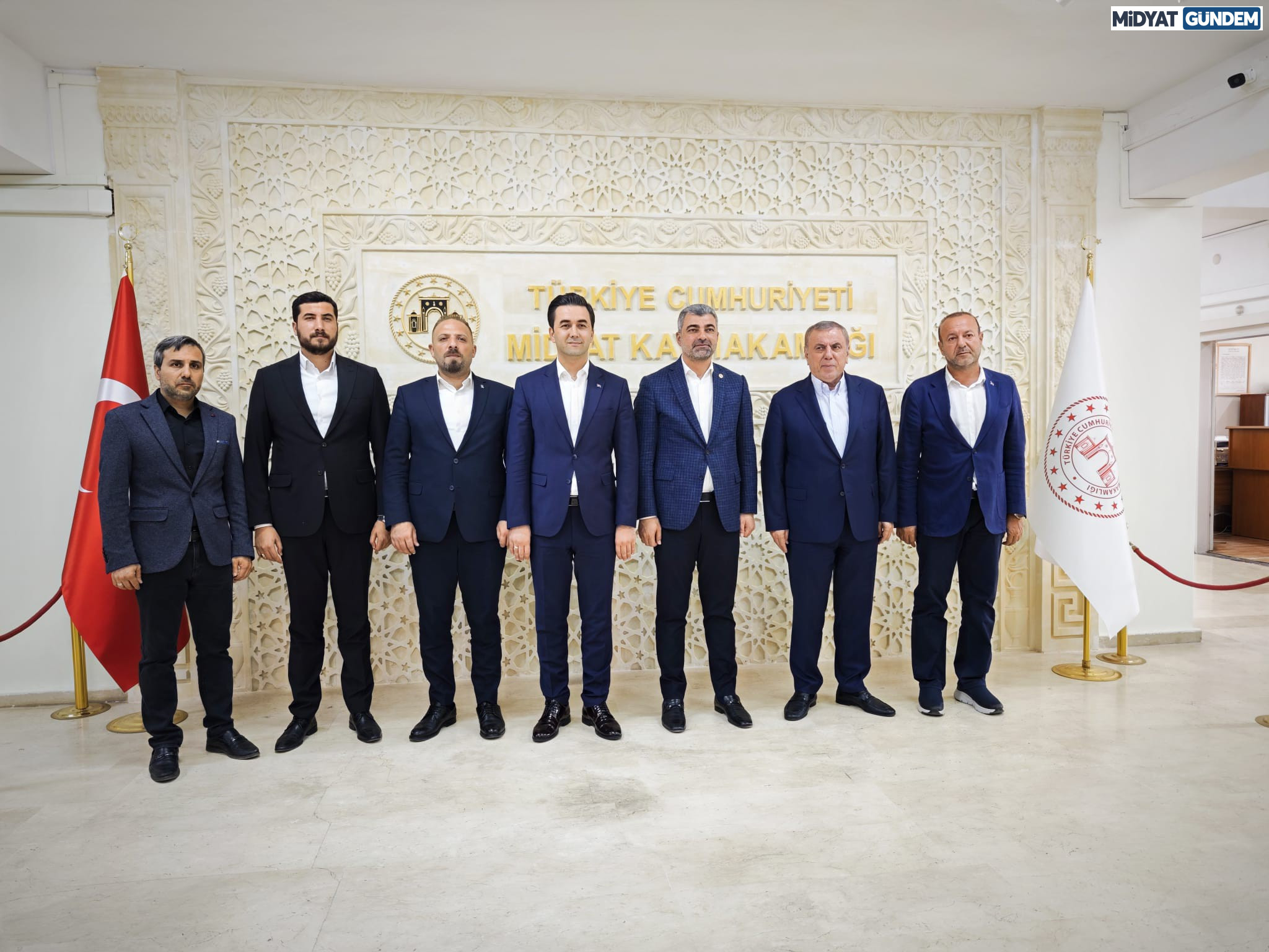 Ak Parti Milletvekili Faruk Kılıç, Midyat’ta Yoğun Ziyaret Programı Gerçekleştirdi (3)