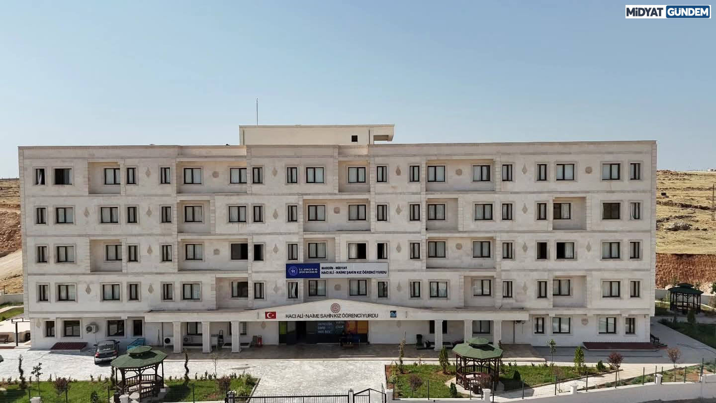 Midyat Hacı Ali – Naime Şahin Kız Öğrenci Yurdu