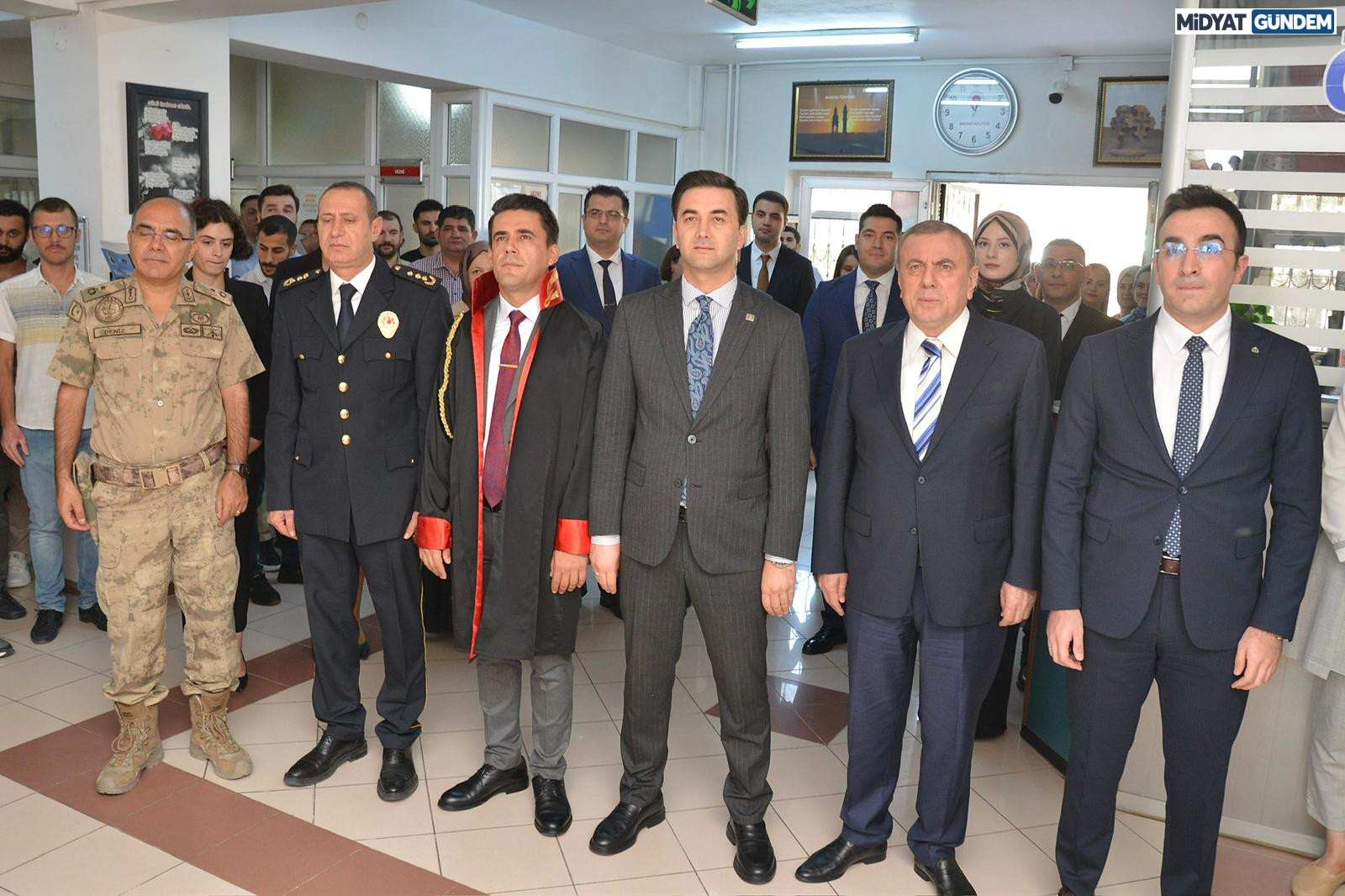 Midyat’ta 2025 2026 Adli Yılı Törenle Başladı
