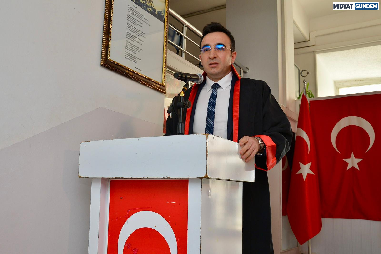 Ağır Ceza Mahkemesi ve Adalet Komisyonu Başkanı Yunus Emre Dudaklı