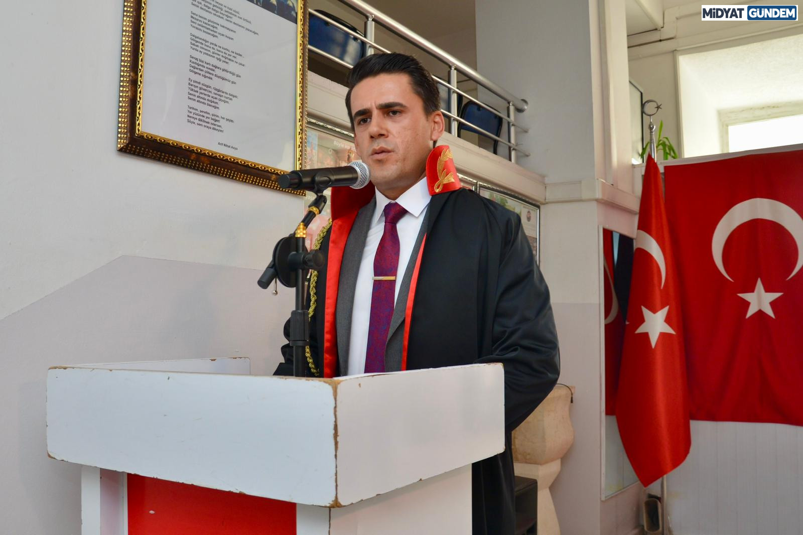 Cumhuriyet Başsavcısı Muhammet Şenol Çeliker