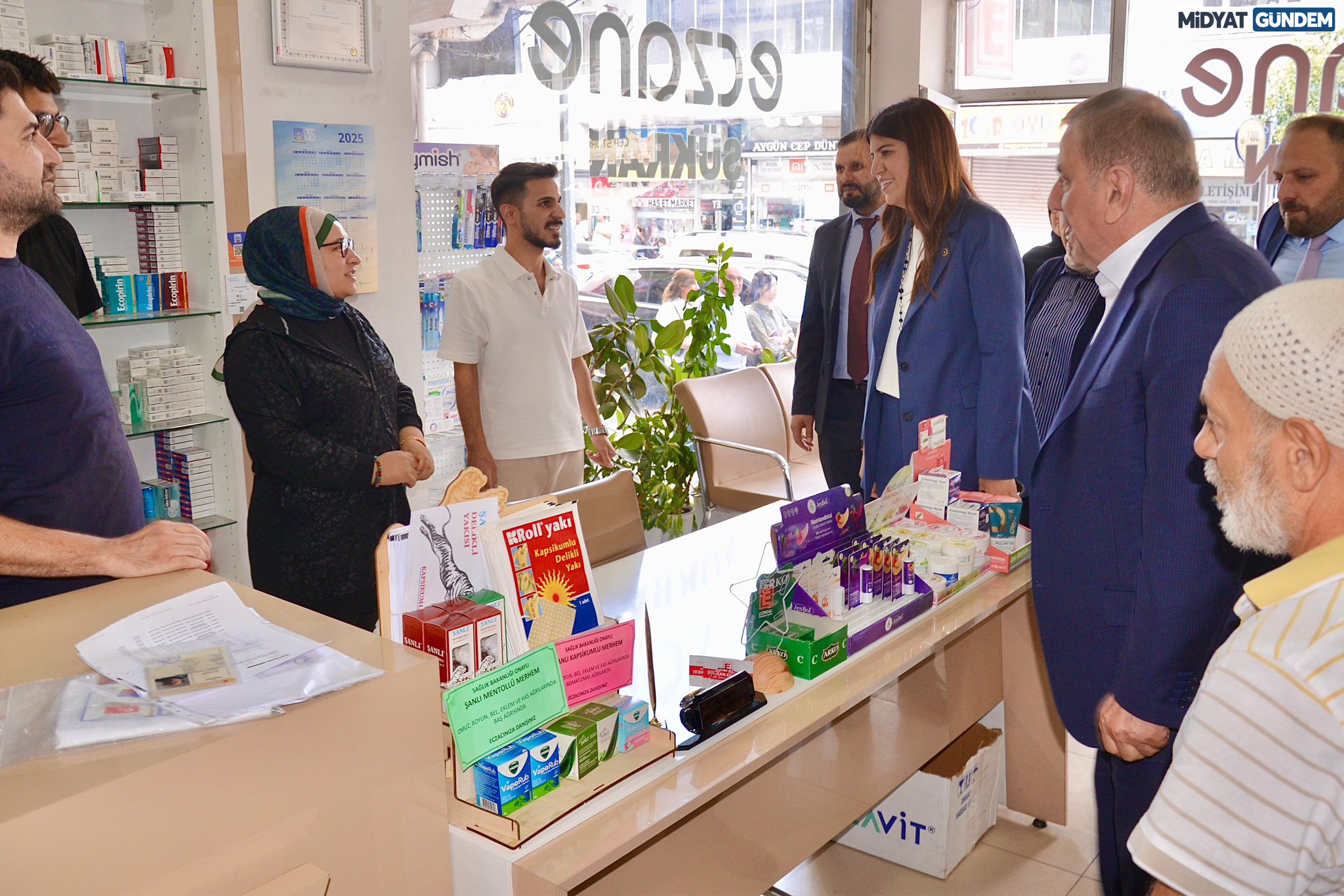 Midyat’ta Derya Ayaydın Rüzgârı 