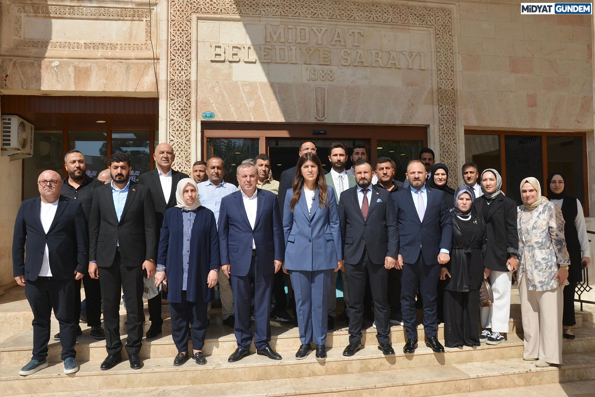 Midyat’ta Derya Ayaydın Rüzgârı 