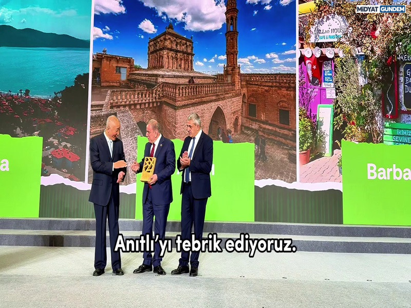 Başkan Veysi Şahin, Çin’de Midyat Ve Türkiye’yi Temsil Etti 1