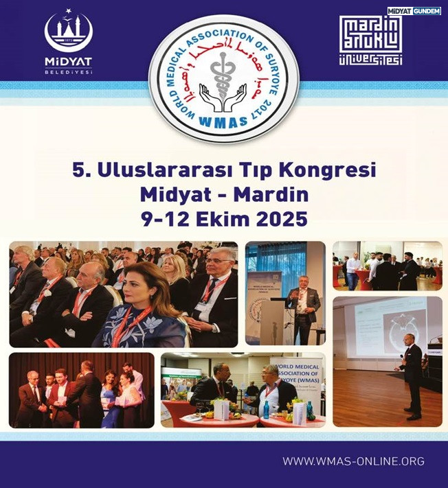 Dünya Süryani Tıp Birliği 5. Tıp Kongresi'ne Mardin Ve Midyat Ev Sahipliği Yapıyor! (2)