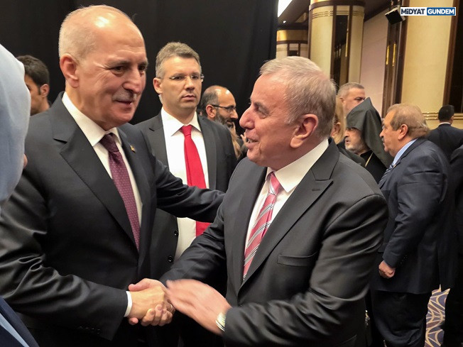 Midyat Belediye Başkanı Veysi Şahin, Cumhurbaşkanlığı Külliyesi’ndeki 29 Ekim Resepsiyonuna Katıldı1