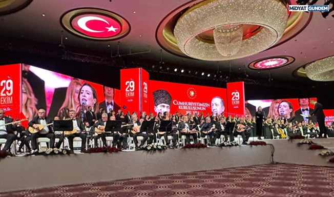 Midyat Belediye Başkanı Veysi Şahin, Cumhurbaşkanlığı Külliyesi’ndeki 29 Ekim Resepsiyonuna Katıldıe