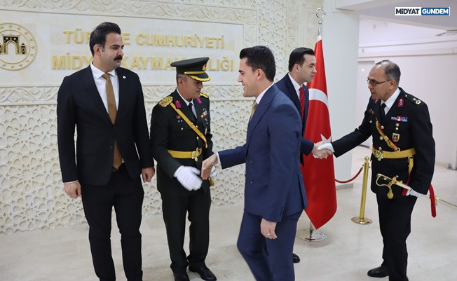 Midyat’ta 29 Ekim Cumhuriyet Bayramı'nın 102. Yılı Coşkuyla Kutlandı3