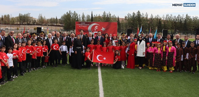 Midyat’ta 29 Ekim Cumhuriyet Bayramı'nın 102. Yılı Coşkuyla Kutlandı5