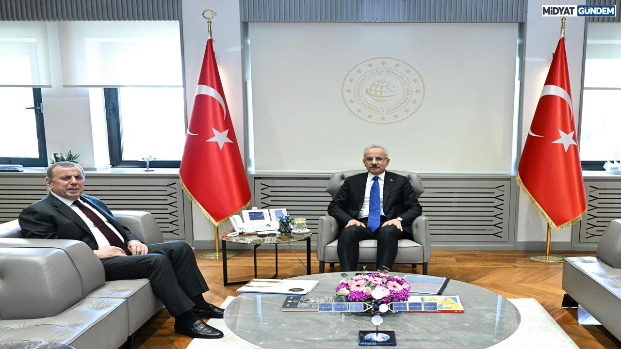 Bakan Uraloğlu Ve Bakan Işıkhan Midyat’ta Geliyor (2)