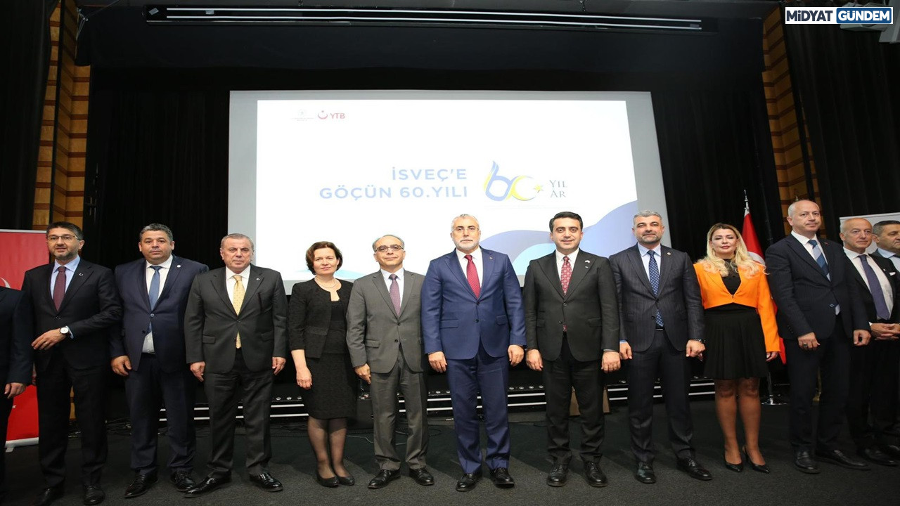 İsveç’e Göçün 60. Yılı Stockholm’de Anıldıaa