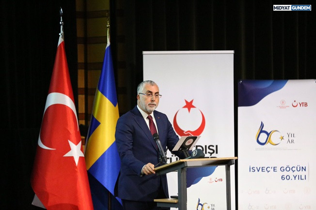 İsveç’e Göçün 60. Yılı Stockholm’de Anıldıb