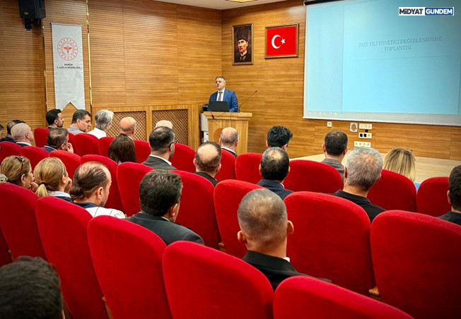 Mardin’de 2025 Yılı Sağlık Değerlendirme Toplantısı Yapıldı2