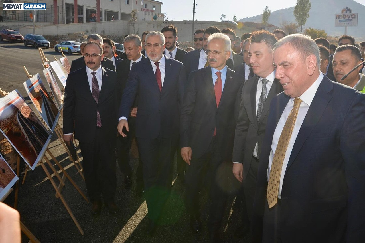 Mardin’e Hızlı Tren Ve Lojistik Merkez Müjdesi (1)