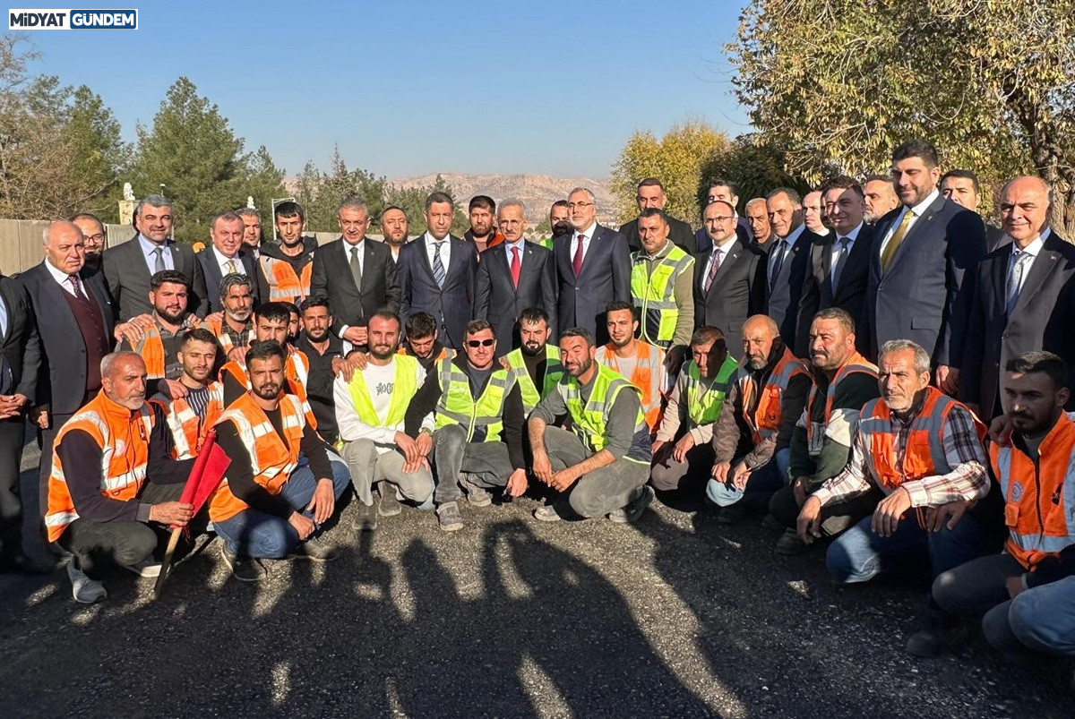 Mardin’e Hızlı Tren Ve Lojistik Merkez Müjdesi (3)