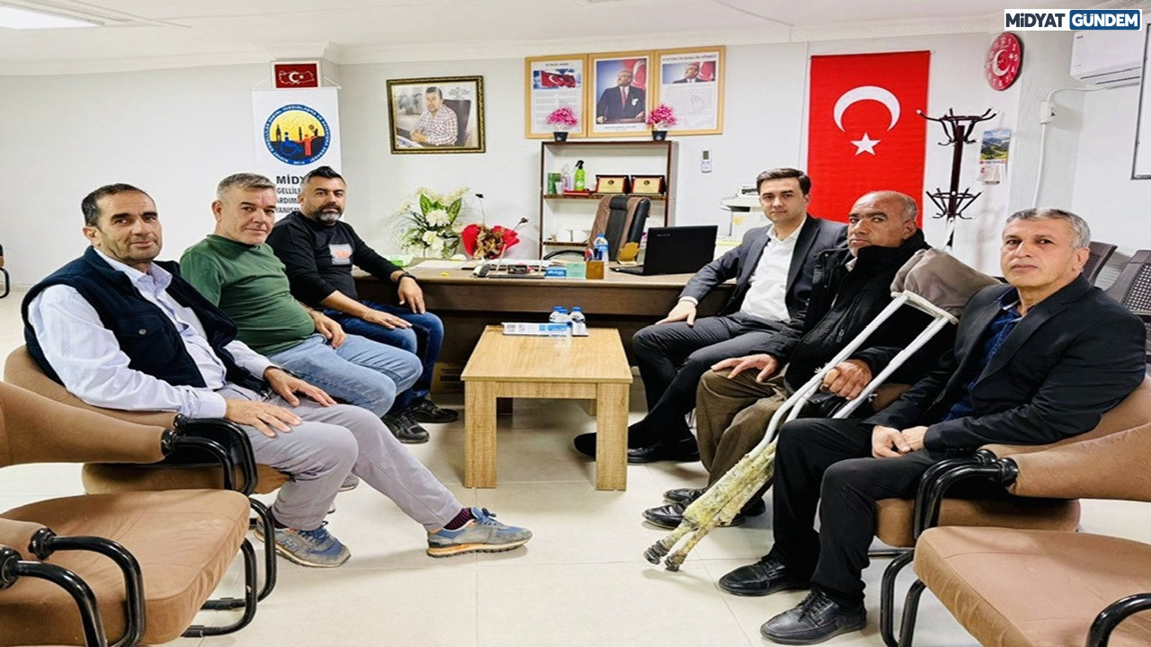 Midyat Kaymakamı Kaya'dan Engelliler Derneği'ne İade I Ziyaret