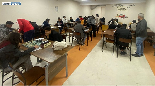 Midyat Şmsb Anadolu Lisesi’nde Satranç Turnuvası (2)
