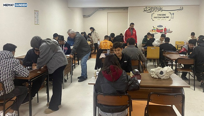 Midyat Şmsb Anadolu Lisesi’nde Satranç Turnuvası (3)