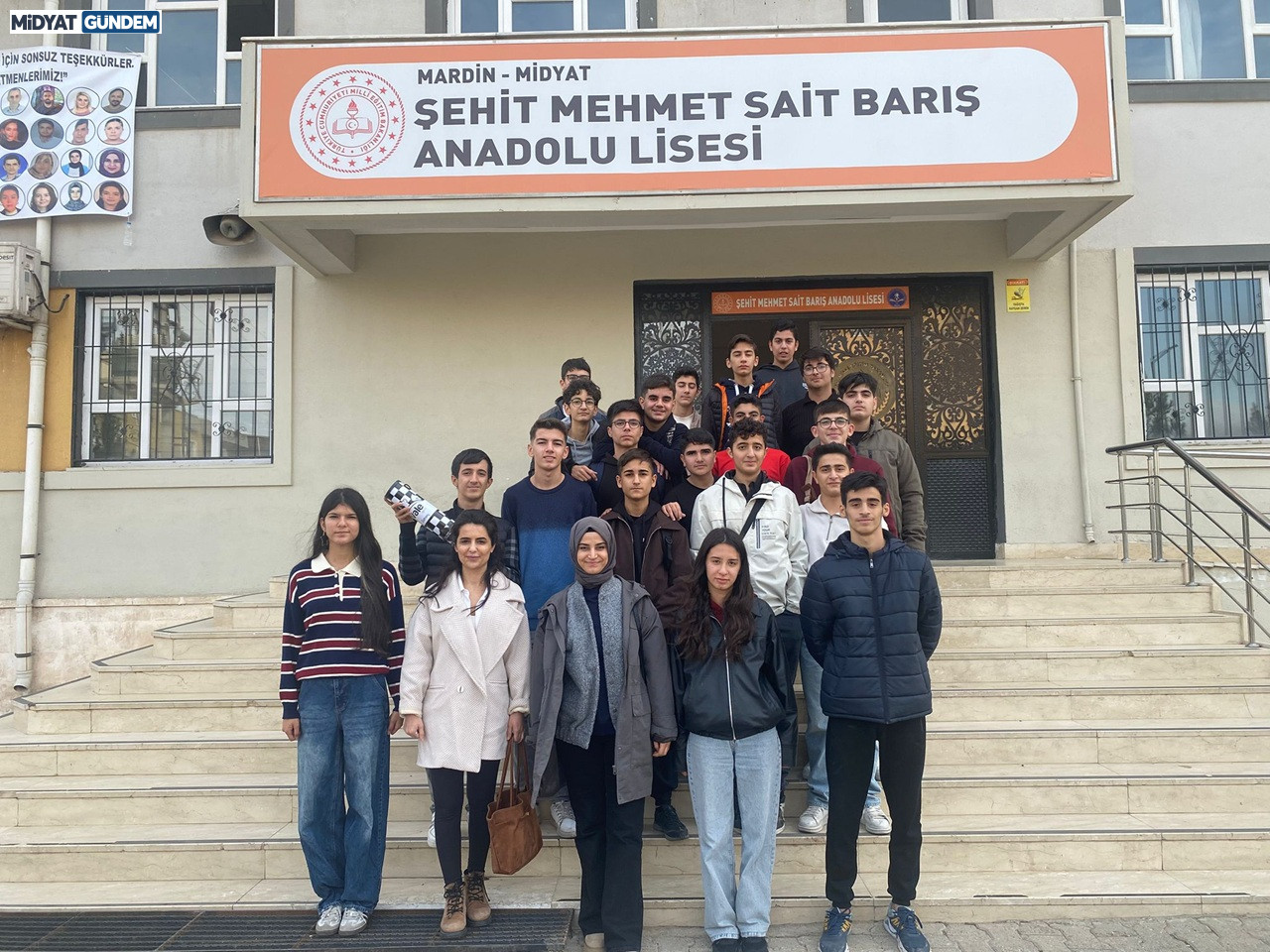 Midyat Şmsb Anadolu Lisesi’nde Satranç Turnuvası (5)